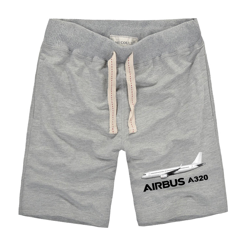 The Airbus A320 Designed Cotton Shorts