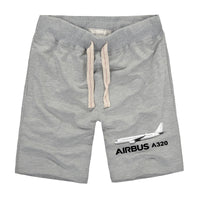 Thumbnail for The Airbus A320 Designed Cotton Shorts