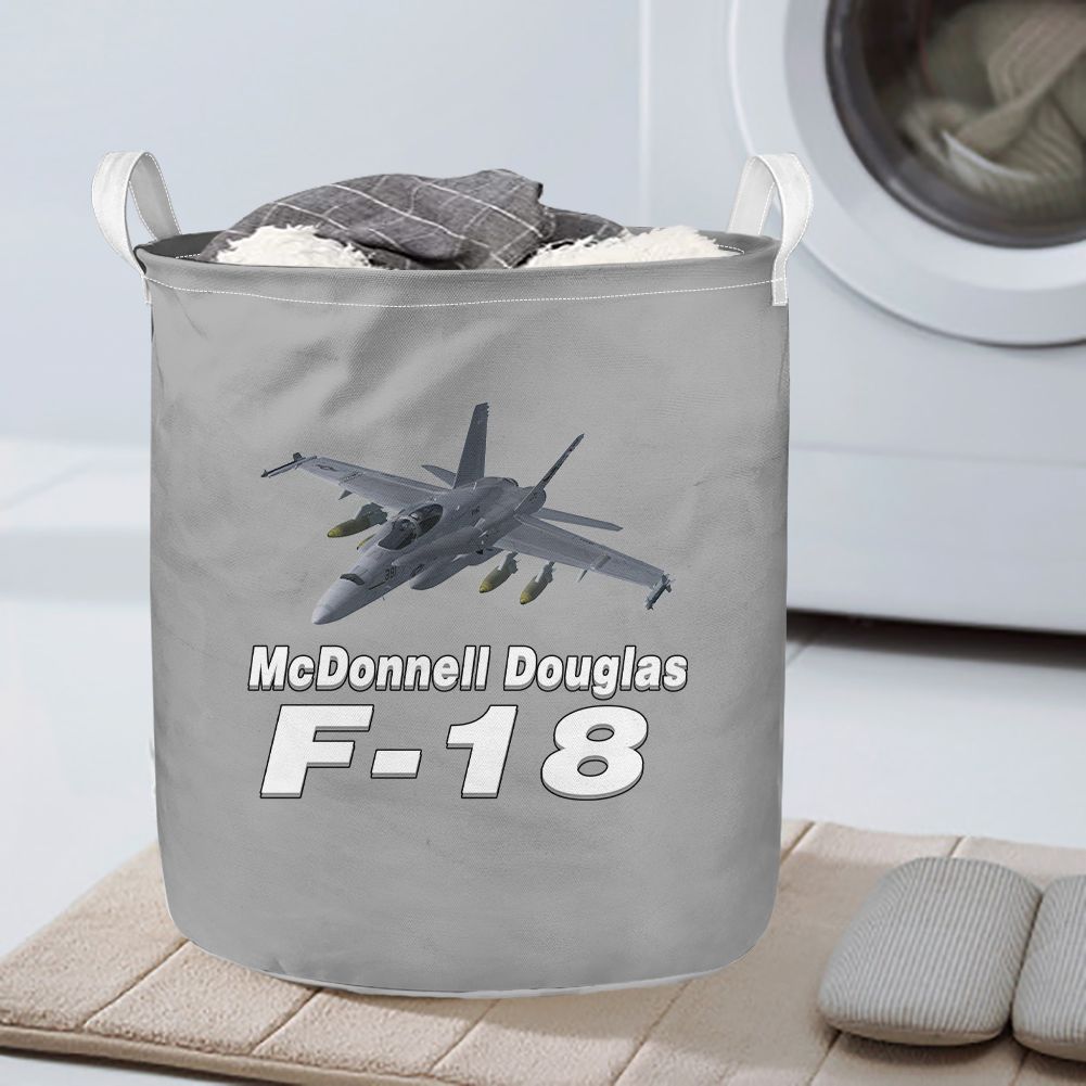 The McDonnell Douglas F18 Designed Laundry Baskets