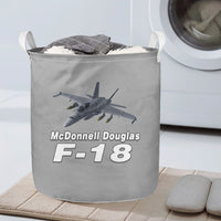 Thumbnail for The McDonnell Douglas F18 Designed Laundry Baskets