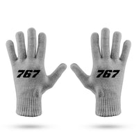 Thumbnail for 767 Flat Text Designed Gloves