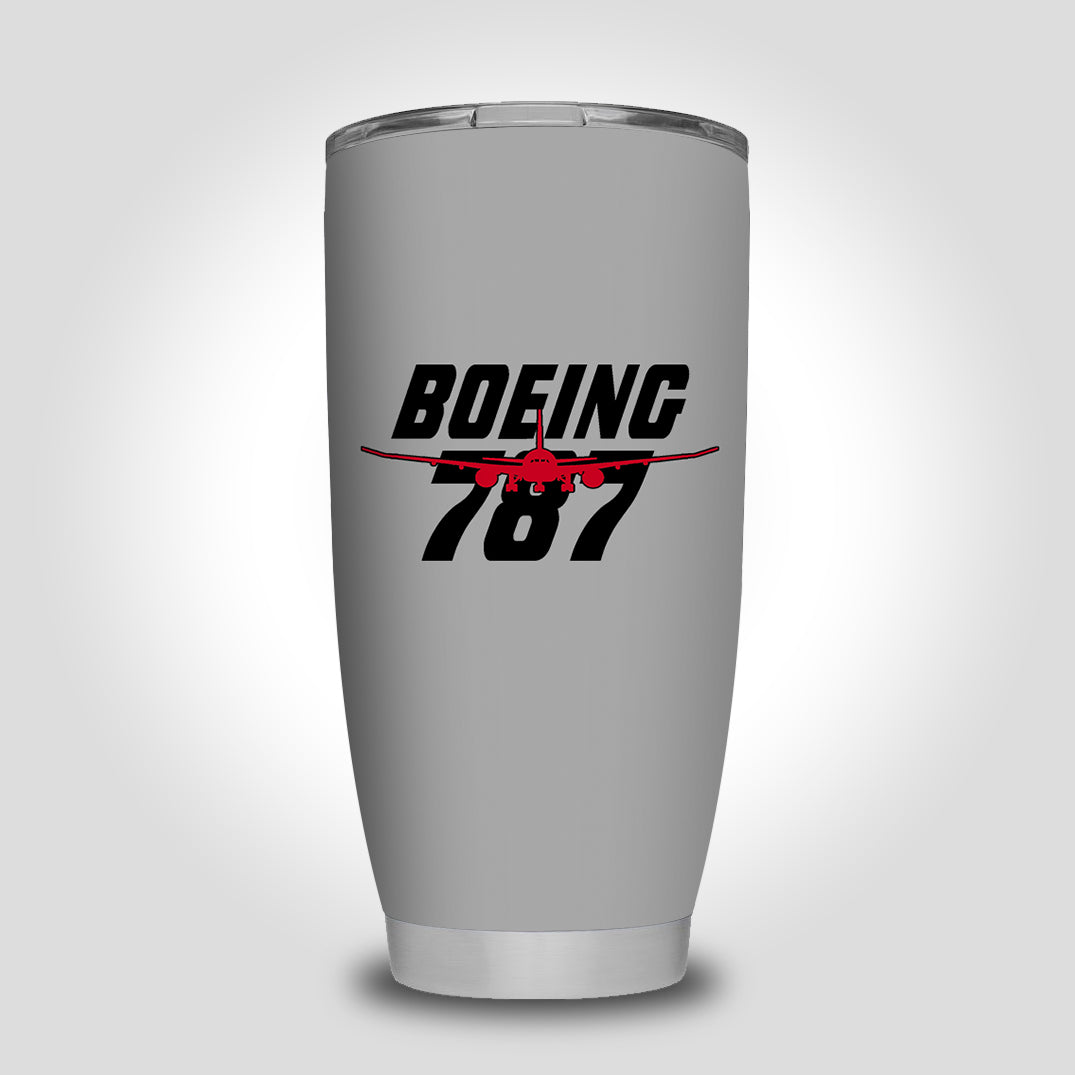 Amazing Boeing 787 Designed Tumbler Travel Mugs