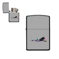 Thumbnail for Multicolor Airplane Designed Metal Lighters