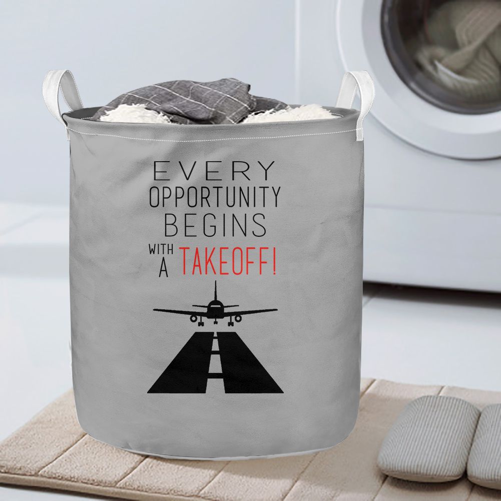 Every Opportunity Designed Laundry Baskets