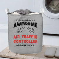 Thumbnail for Air Traffic Controller Designed Laundry Baskets