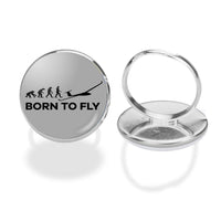Thumbnail for Born To Fly Glider Designed Rings