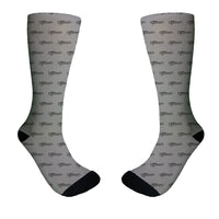 Thumbnail for Special Cessna Text Designed Socks