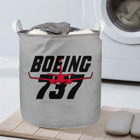 Thumbnail for Amazing Boeing 737 Designed Laundry Baskets