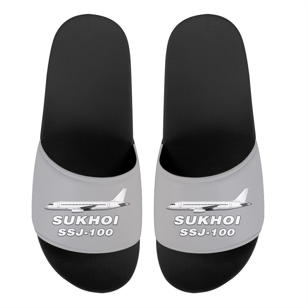 Sukhoi Superjet 100 Designed Sport Slippers