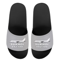 Thumbnail for Sukhoi Superjet 100 Designed Sport Slippers