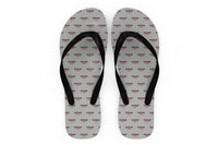 Thumbnail for Avgeek Designed Slippers (Flip Flops)