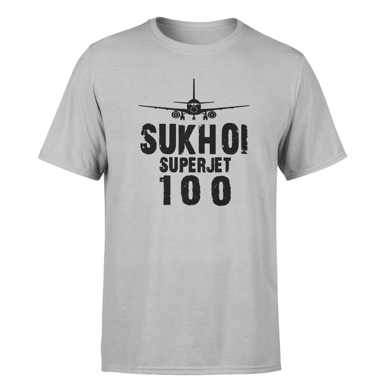 Sukhoi Superjet 100 & Plane Designed T-Shirts