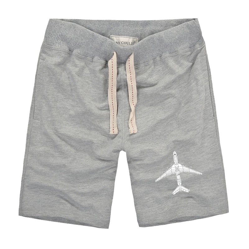 Antonov AN-225 (8) Designed Cotton Shorts