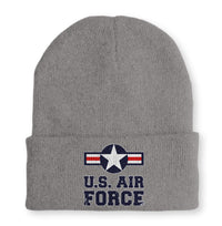 Thumbnail for US Air Force Embroidered Beanies