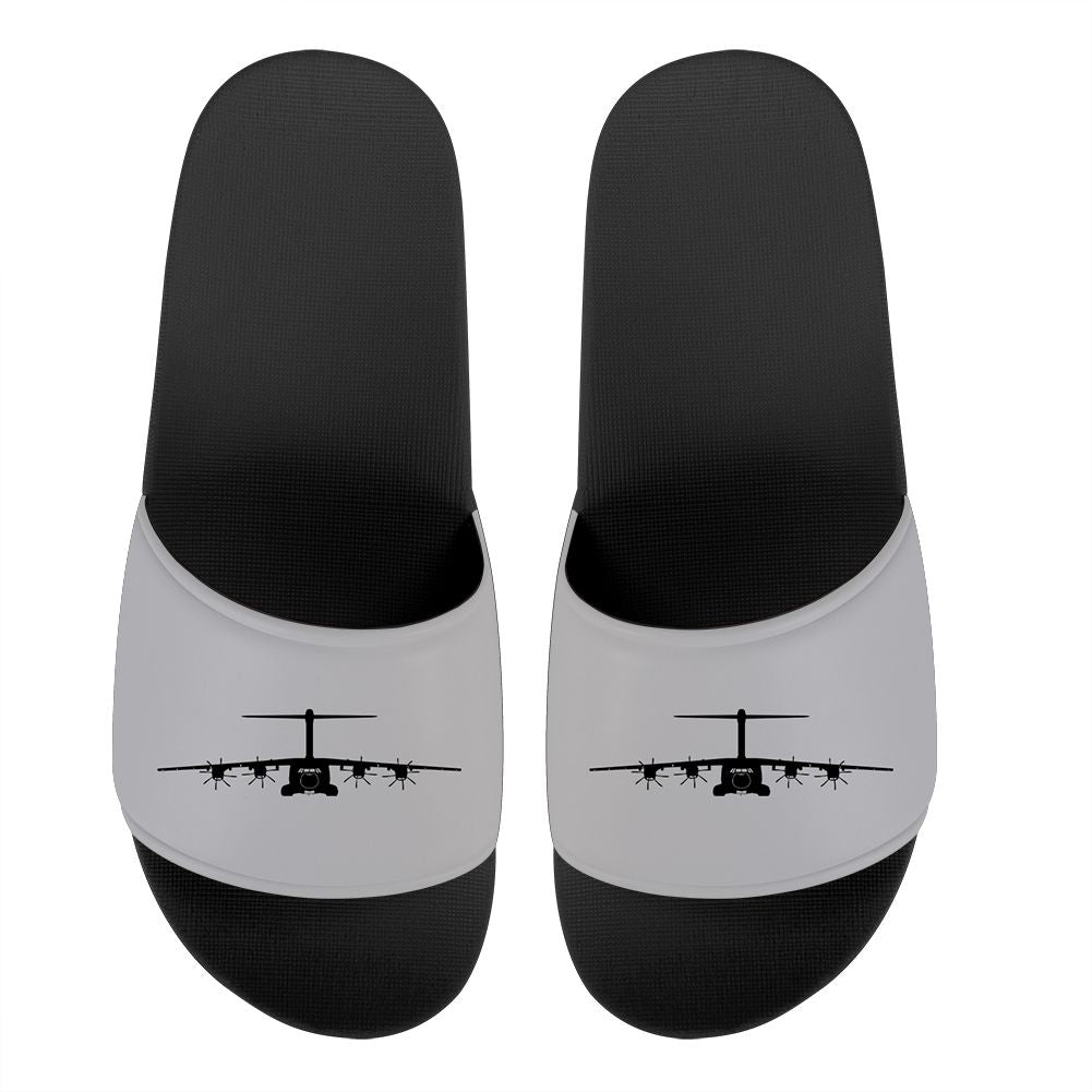 Airbus A400M Silhouette Designed Sport Slippers