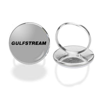 Thumbnail for Gulfstream & Text Designed Rings