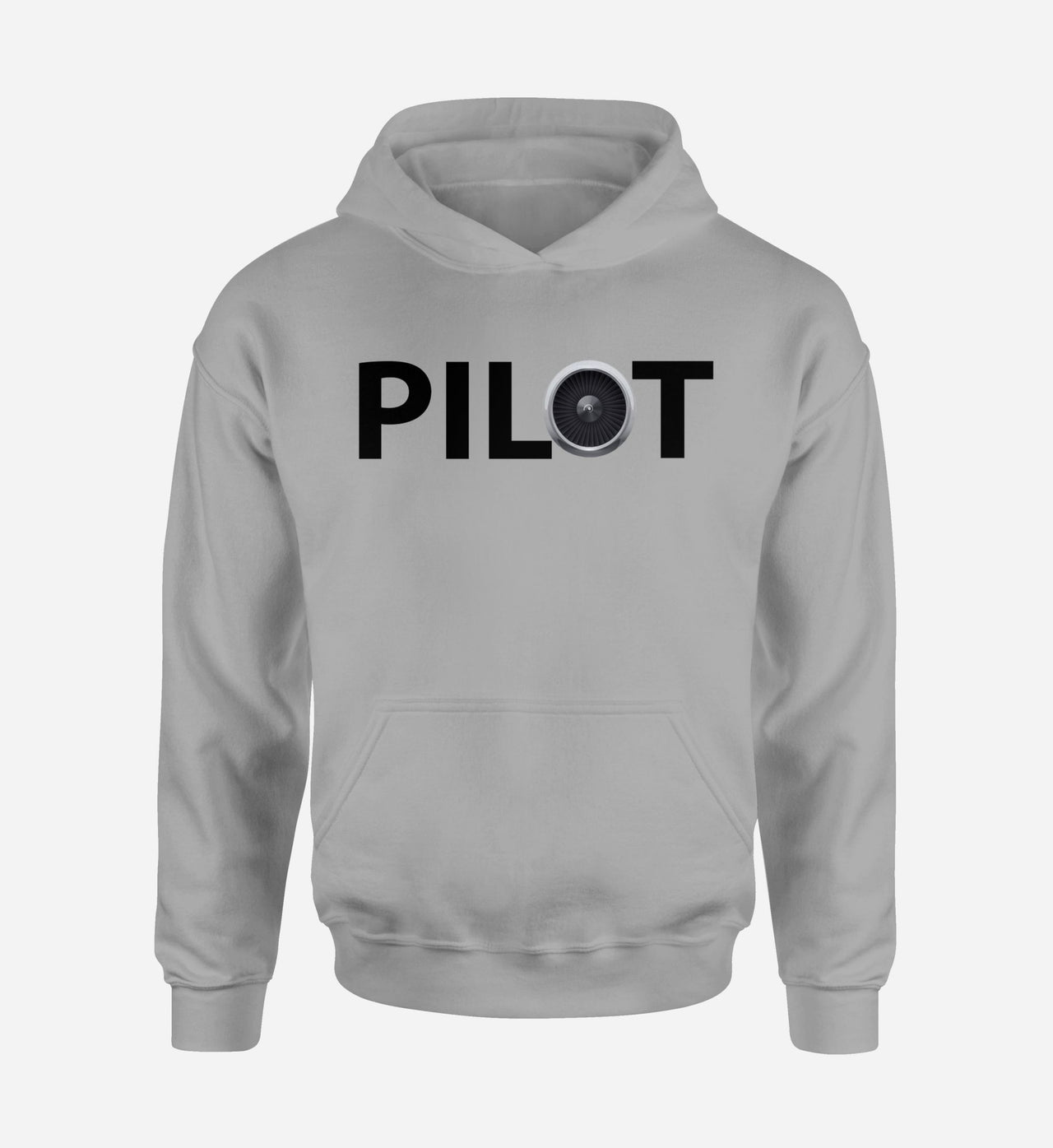 Pilot & Jet Engine Designed Hoodies