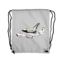 Thumbnail for Buran & An-225 Designed Drawstring Bags