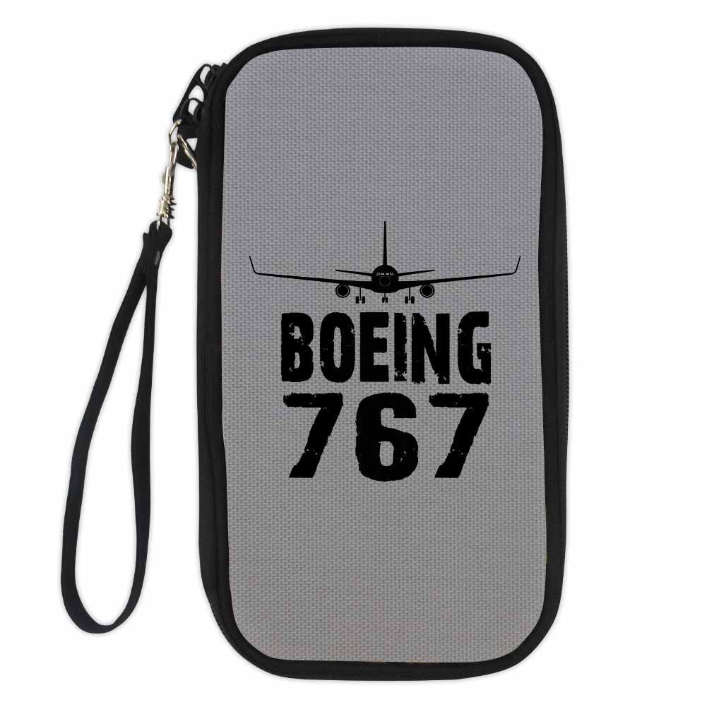 Boeing 767 & Plane Designed Travel Cases & Wallets