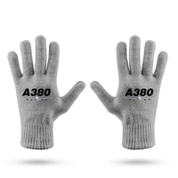Thumbnail for Super Airbus A380 Designed Gloves
