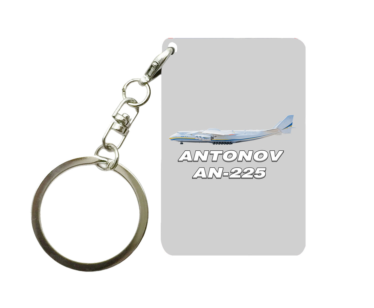 The Antonov AN-225 Designed Key Chains