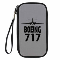 Thumbnail for Boeing 717 & Plane Designed Travel Cases & Wallets