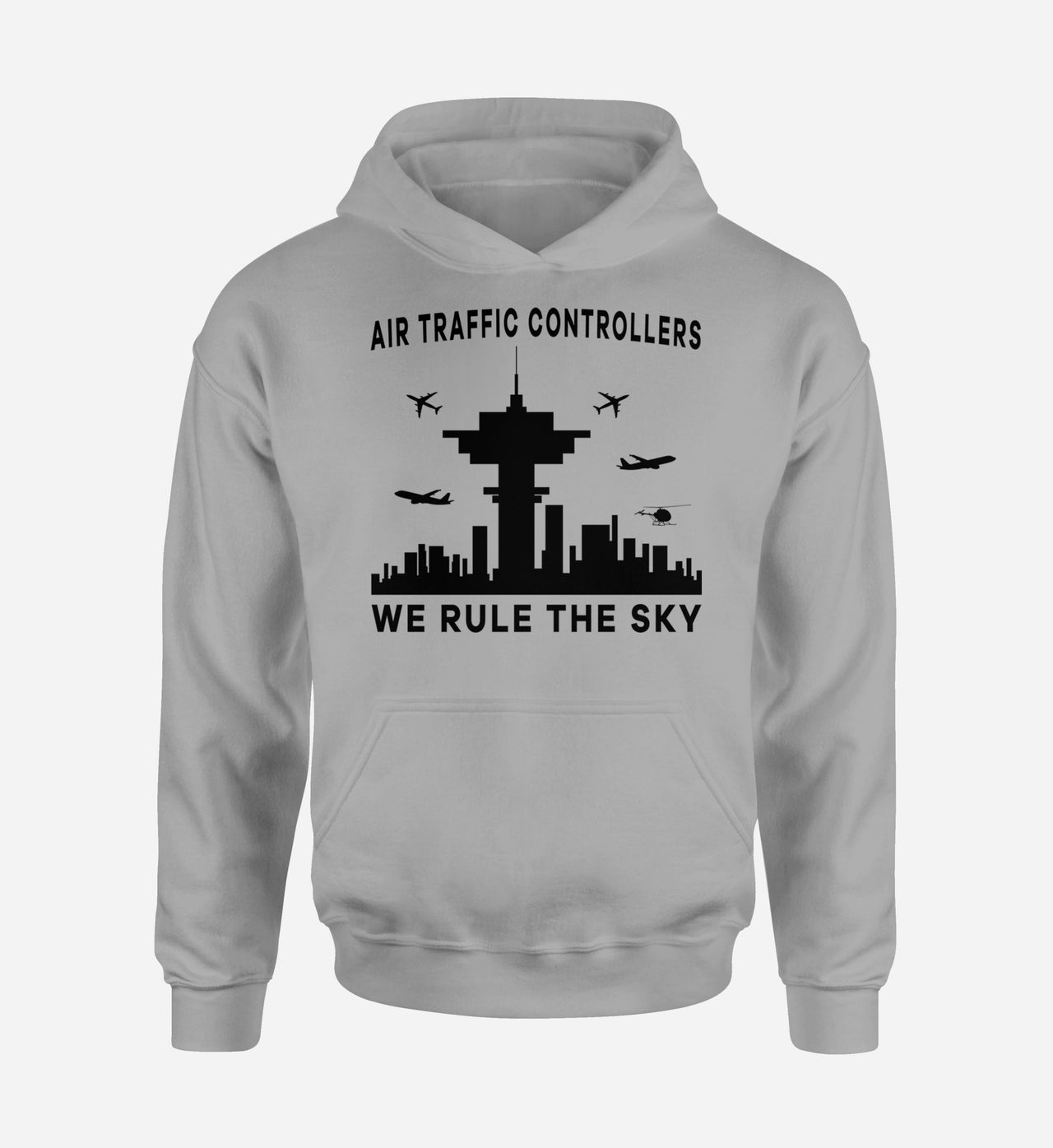 Air Traffic Controllers - We Rule The Sky Designed Hoodies
