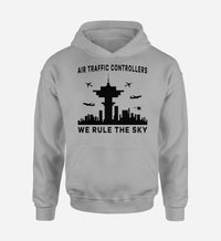 Thumbnail for Air Traffic Controllers - We Rule The Sky Designed Hoodies