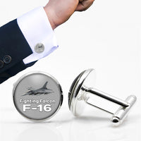Thumbnail for The Fighting Falcon F16 Designed Cuff Links