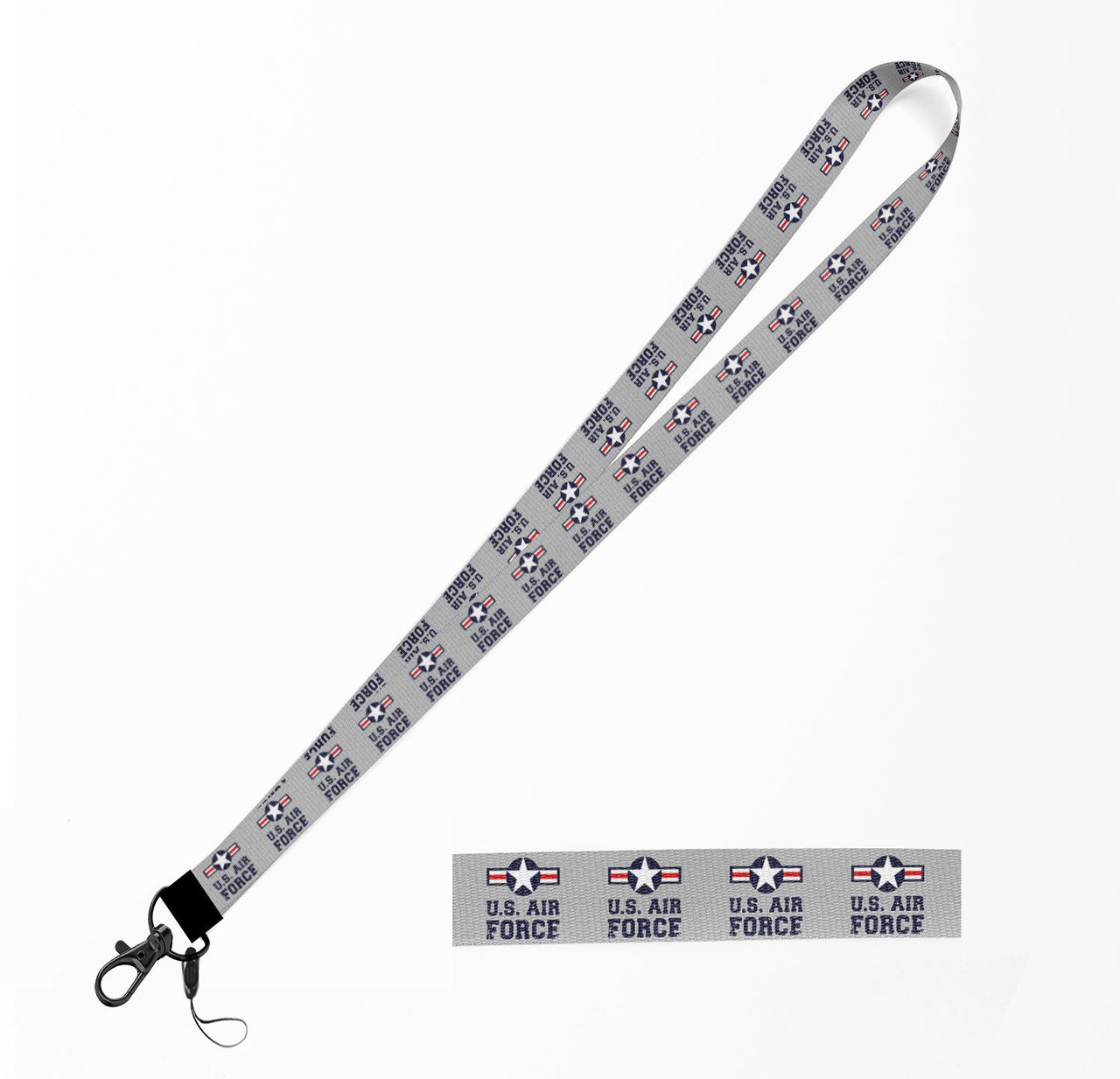 US Air Force Designed Lanyard & ID Holders
