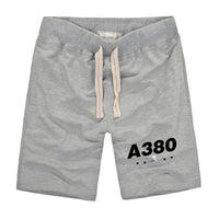 Thumbnail for Super Airbus A380 Designed Cotton Shorts