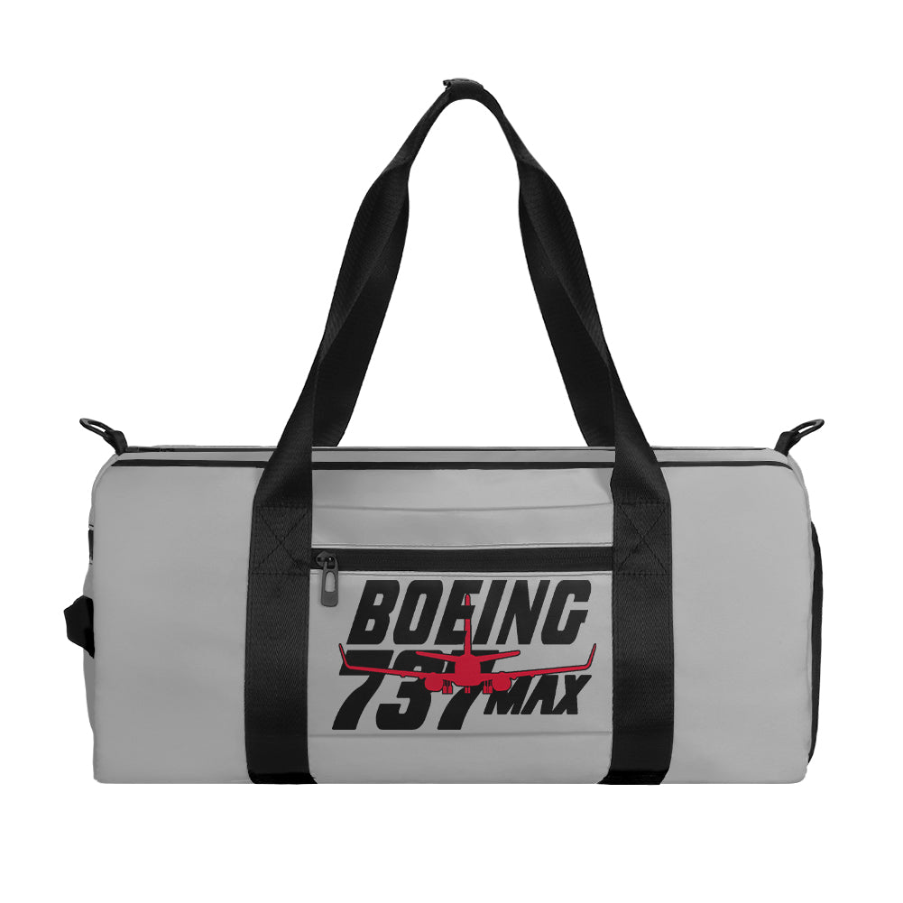 Amazing 737 Max Designed Sports Bag