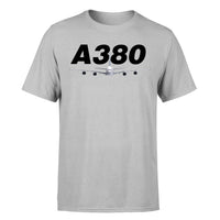 Thumbnail for Super Airbus A380 Designed T-Shirts
