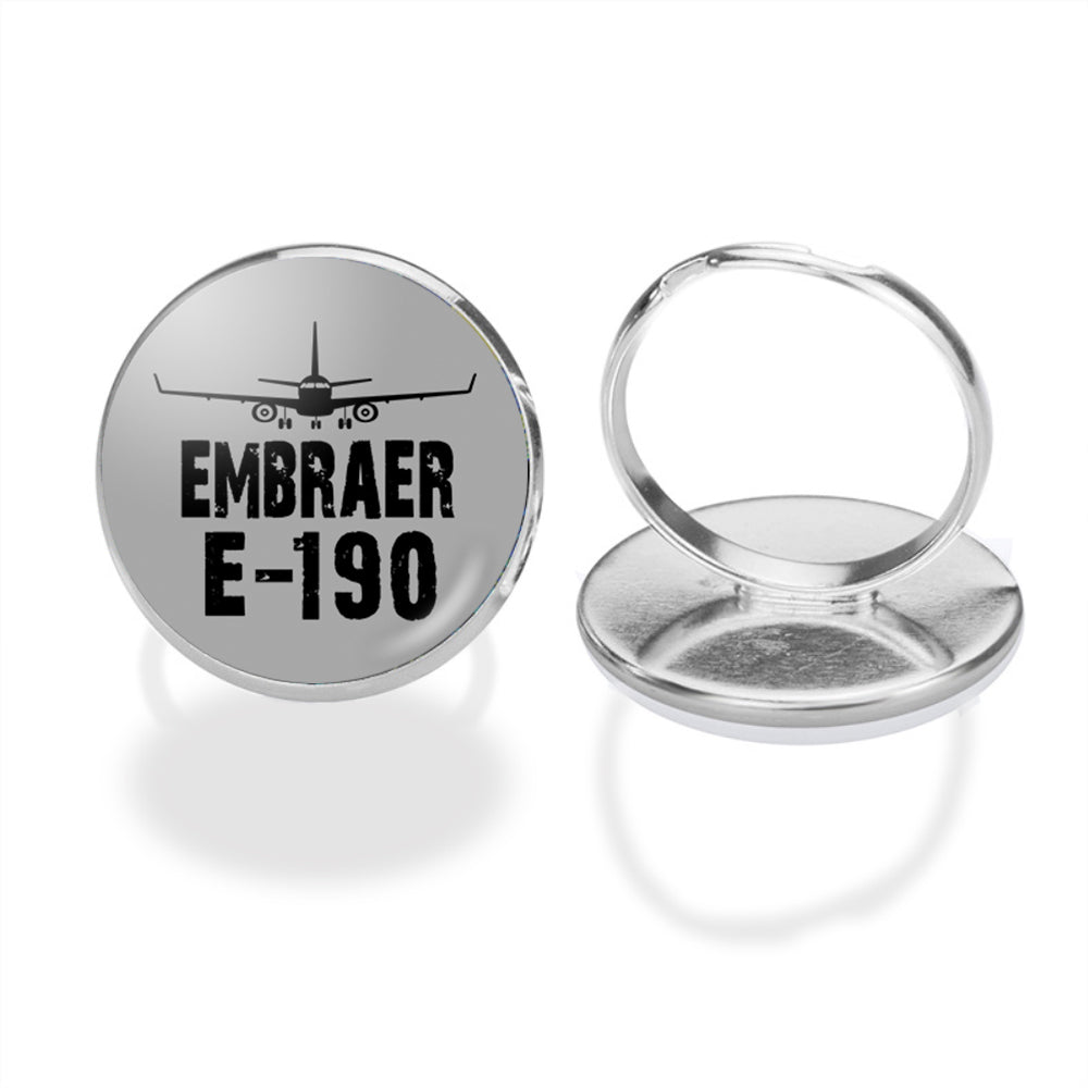 Embraer E-190 & Plane Designed Rings