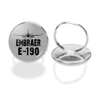 Thumbnail for Embraer E-190 & Plane Designed Rings