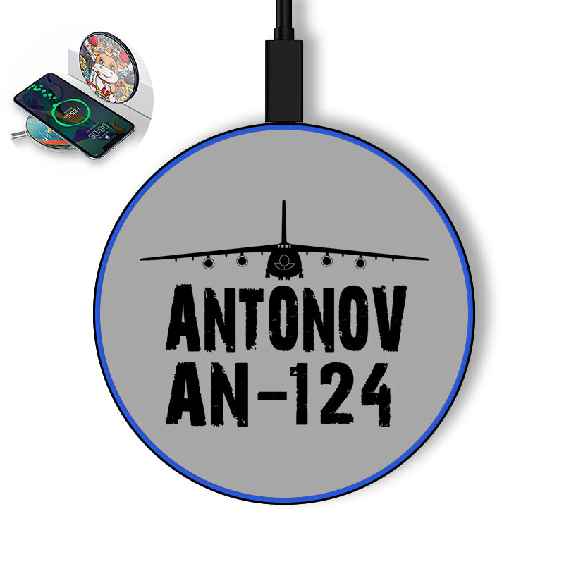 Antonov AN-124 & Plane Designed Wireless Chargers