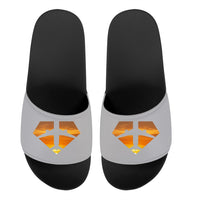 Thumbnail for Supermen of The Skies (Sunset) Designed Sport Slippers