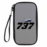 Thumbnail for Super Boeing 737-800 Designed Travel Cases & Wallets
