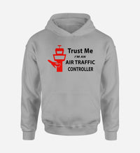 Thumbnail for Trust Me I'm an Air Traffic Controller Designed Hoodies