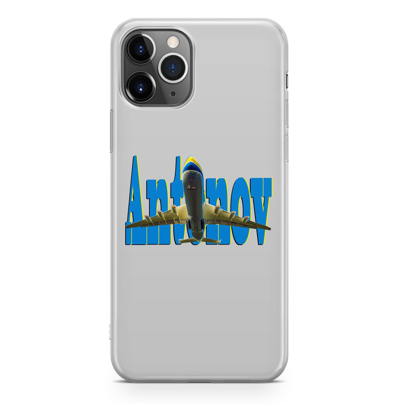 Antonov AN-225 (24) Designed iPhone Cases