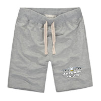 Thumbnail for Antonov AN-225 (16) Designed Cotton Shorts