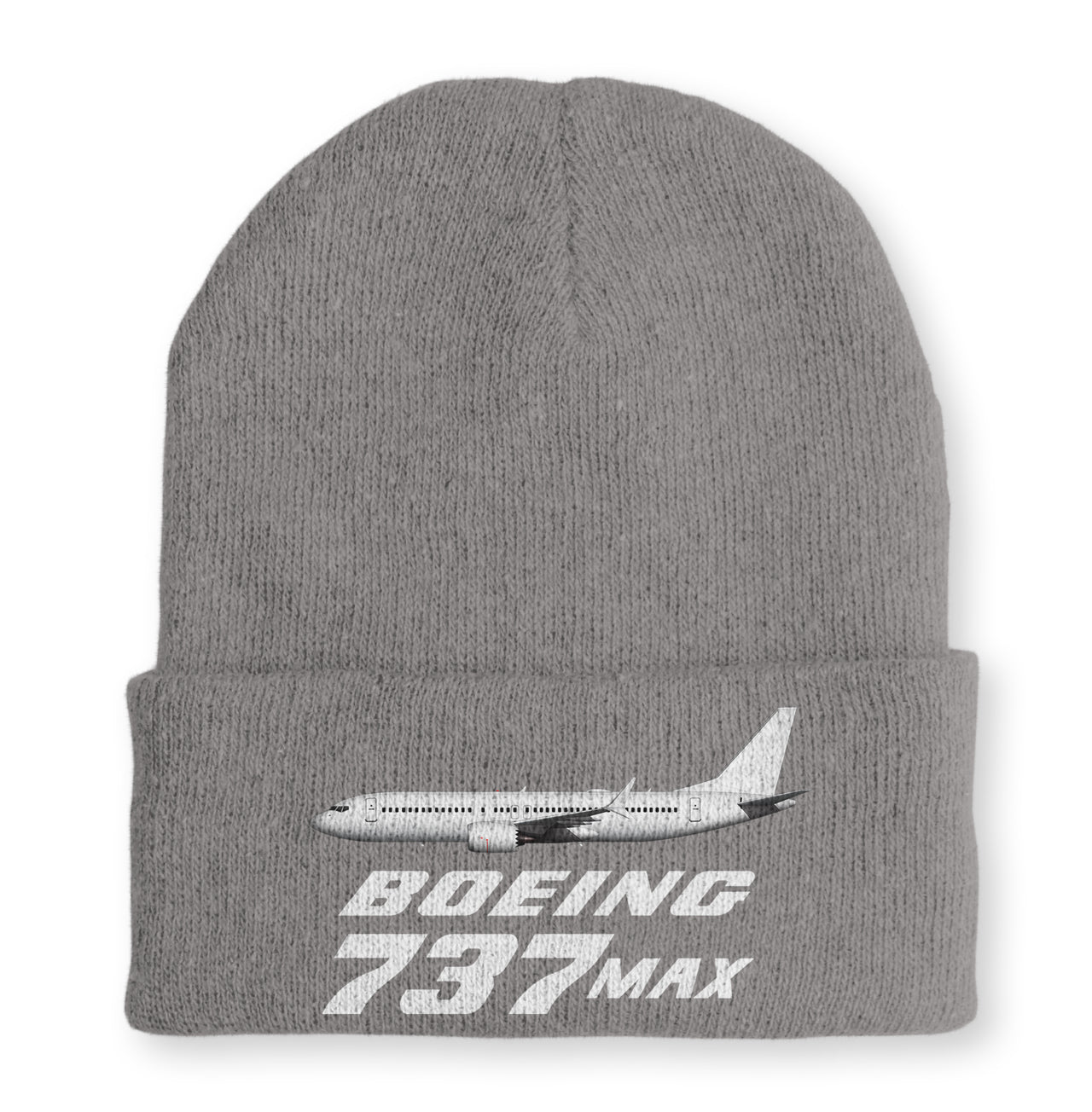 The Boeing 737Max Embroidered Beanies