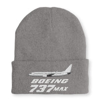 Thumbnail for The Boeing 737Max Embroidered Beanies