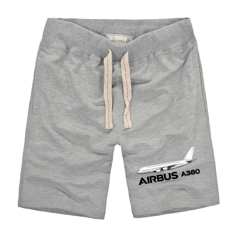 The Airbus A380 Designed Cotton Shorts