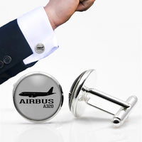 Thumbnail for Airbus A320 Printed Designed Cuff Links