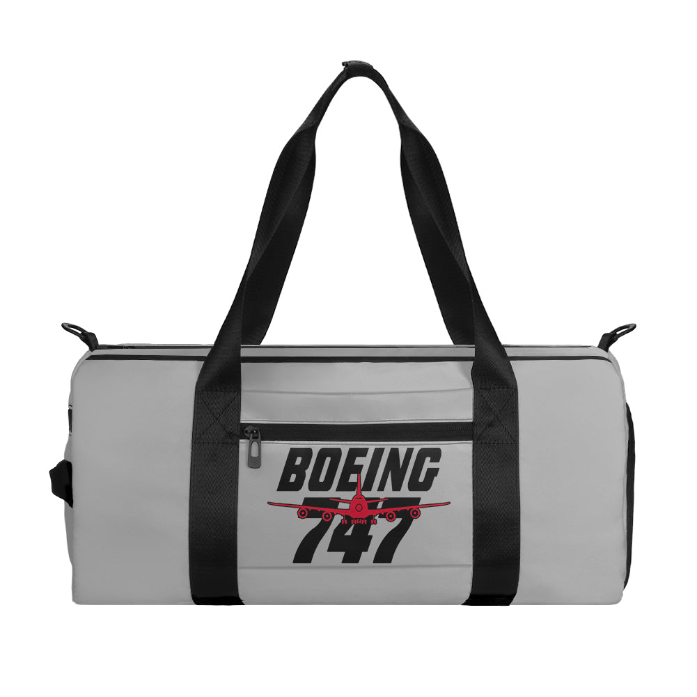 Amazing Boeing 747 Designed Sports Bag