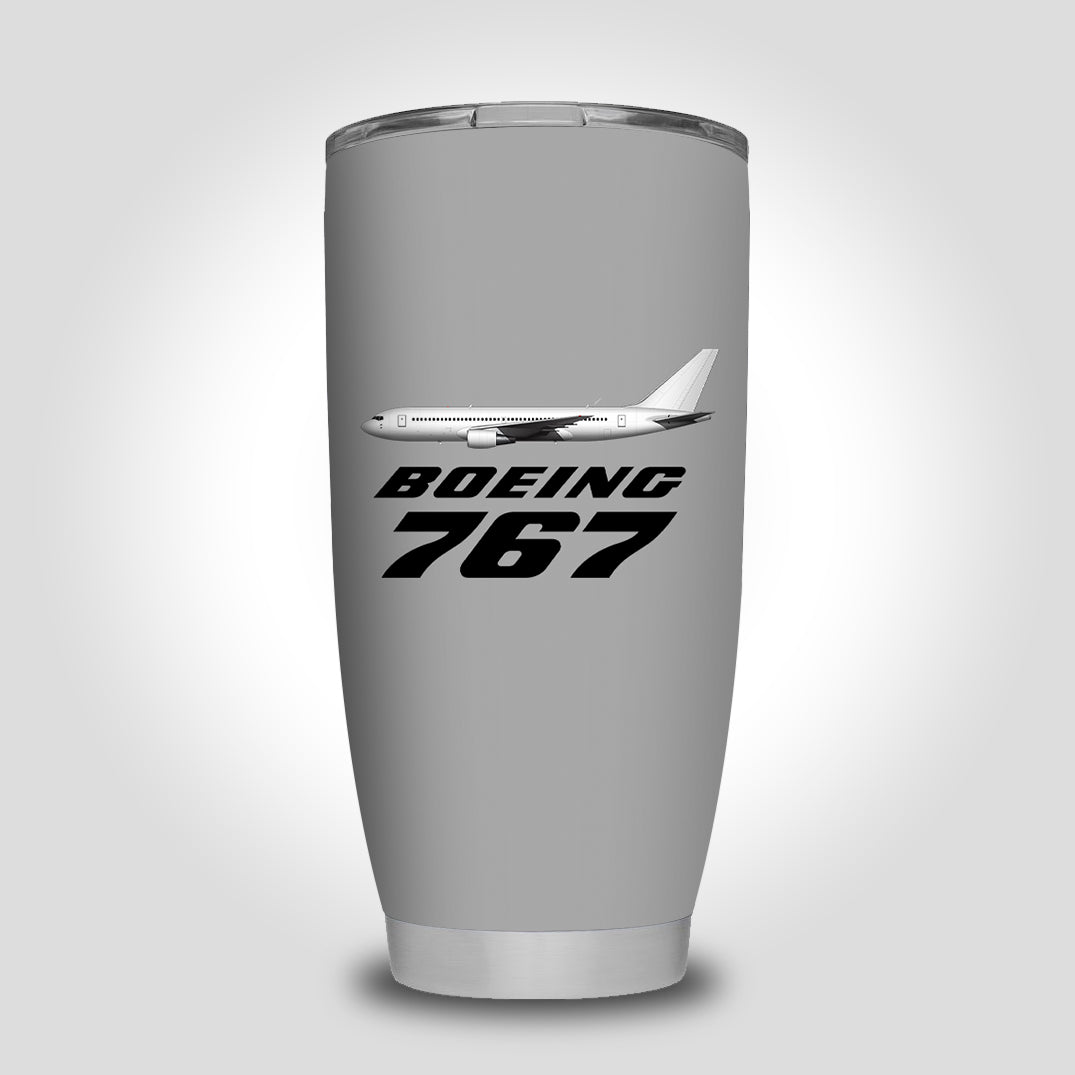 The Boeing 767 Designed Tumbler Travel Mugs