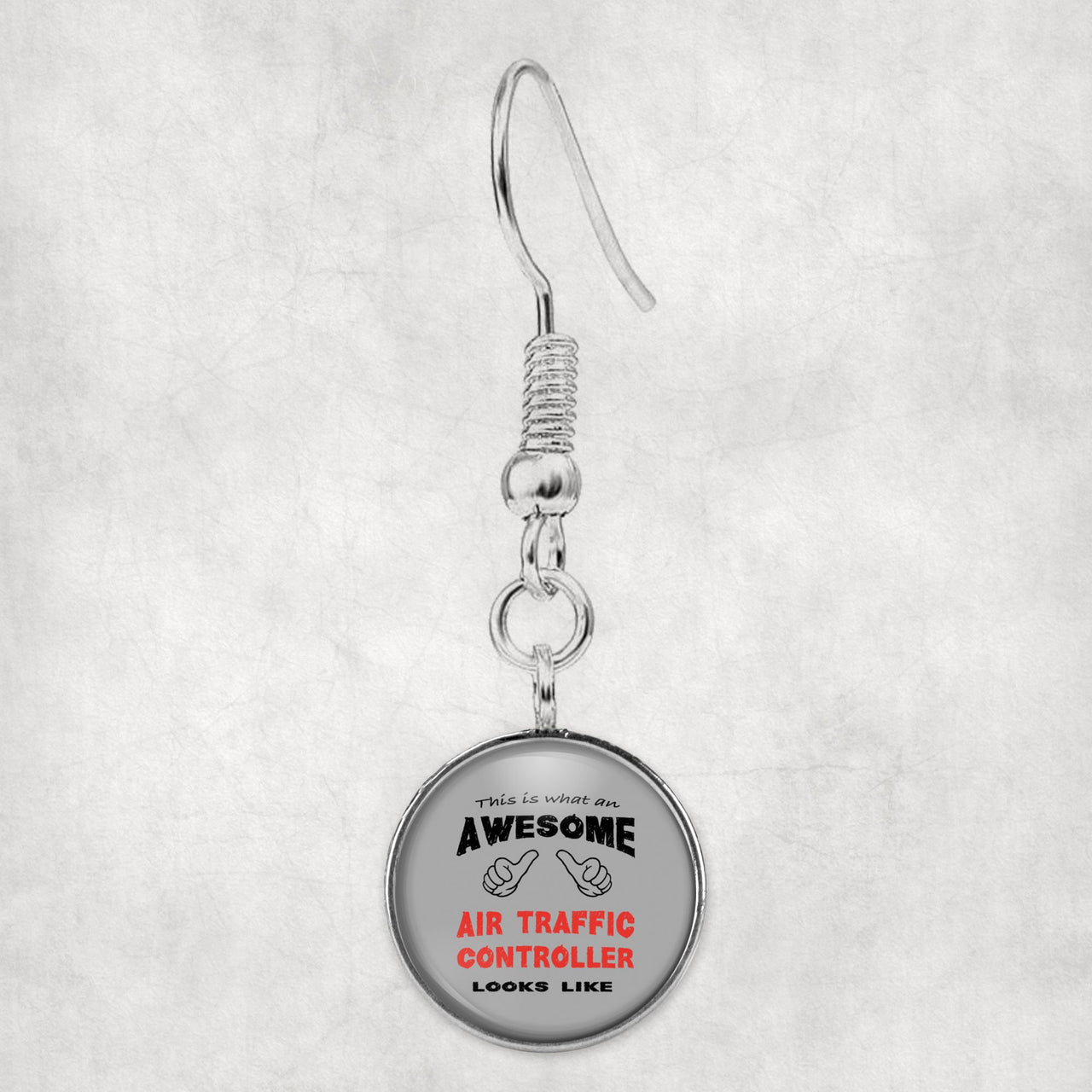 Air Traffic Controller Designed Earrings