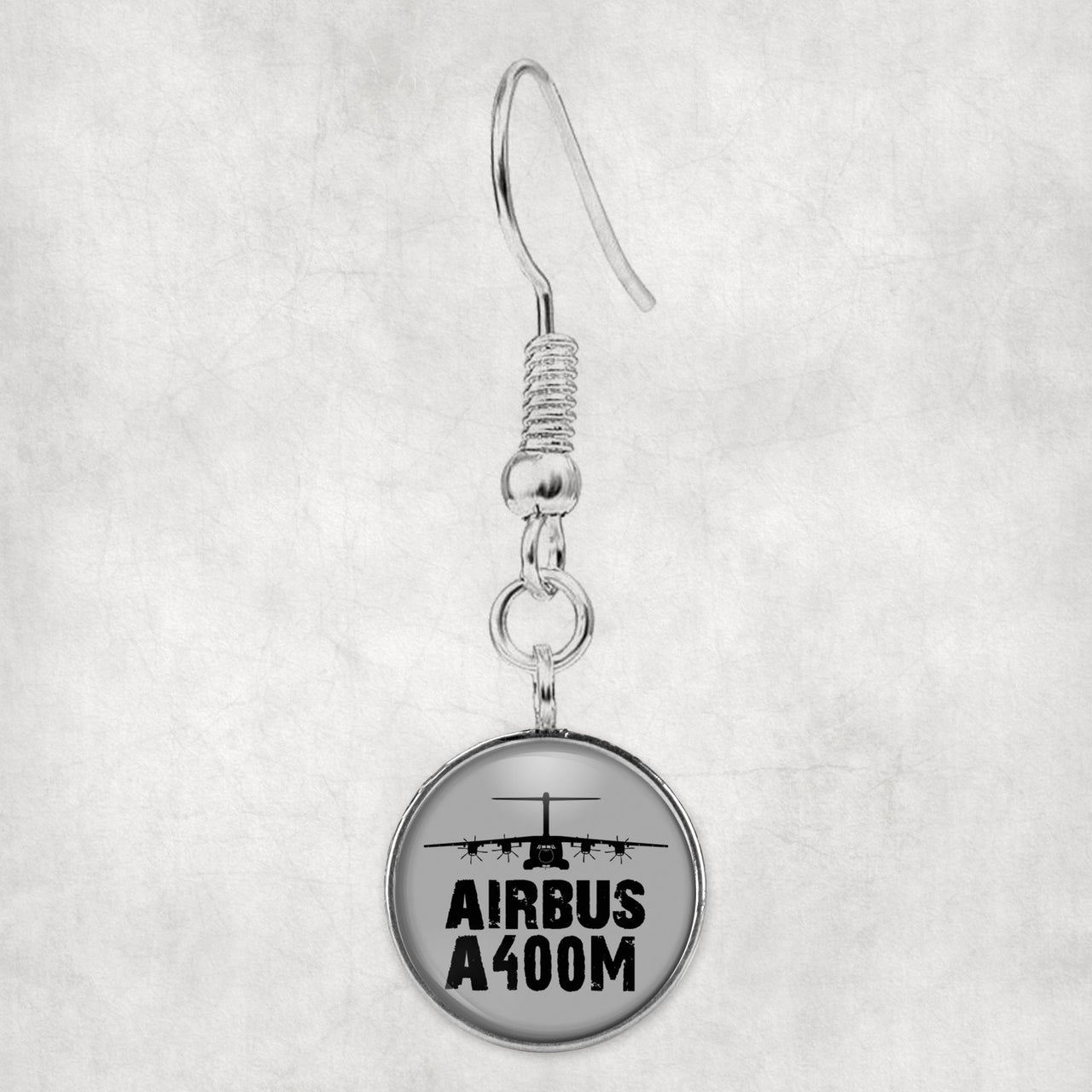 Airbus A400M & Plane Designed Earrings
