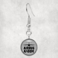 Thumbnail for Airbus A400M & Plane Designed Earrings